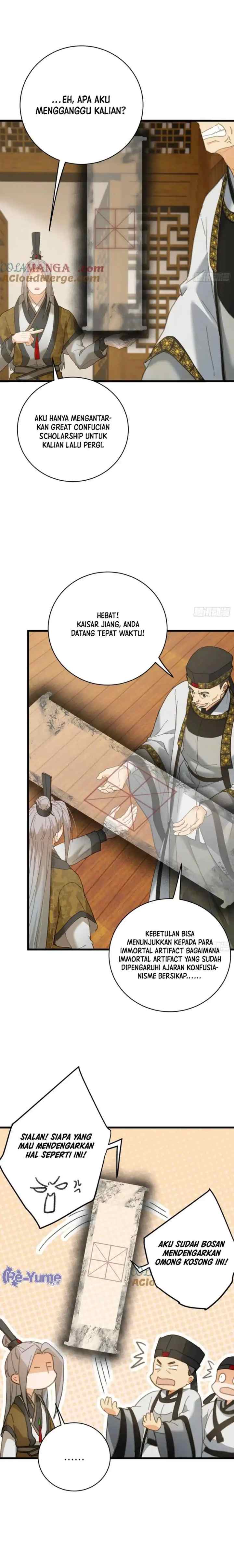 Counterattacking System Available At The Grand Ascension Stage chapter 54 halaman 4