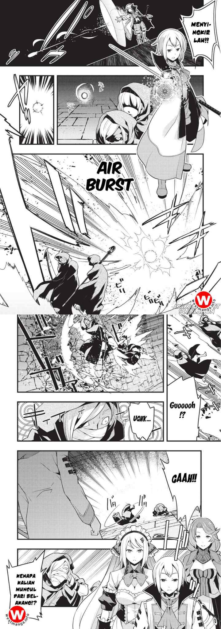 Kyoukai Meikyuu to Ikai no Majutsushi chapter 4 halaman 6