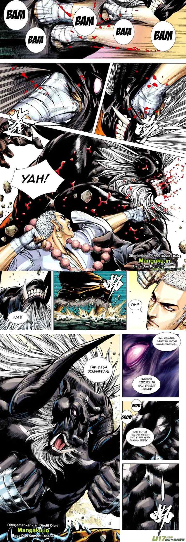 Journey to the West chapter 57 halaman 10