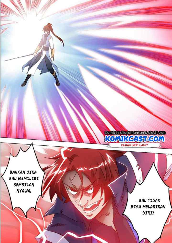 Spirit Sword Sovereign chapter 158 halaman 4