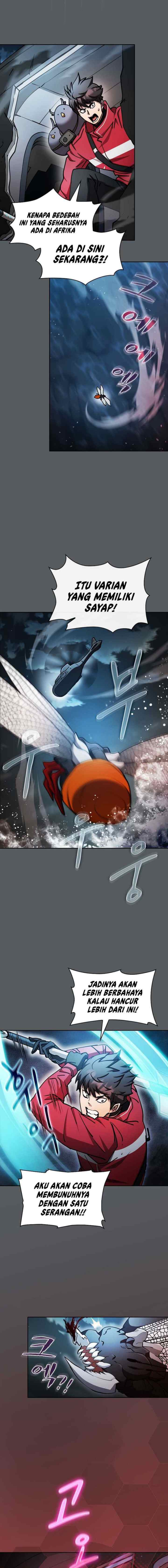 Is this Hunter for Real?! chapter 32 halaman 15