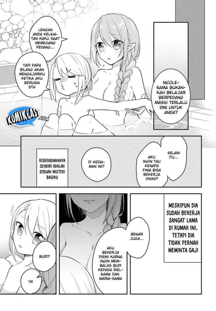 Eiyuu no Musume Toshite Umarekawatta Eiyuu wa Futatabi Eiyuu o Mezasu chapter 4.2 halaman 7