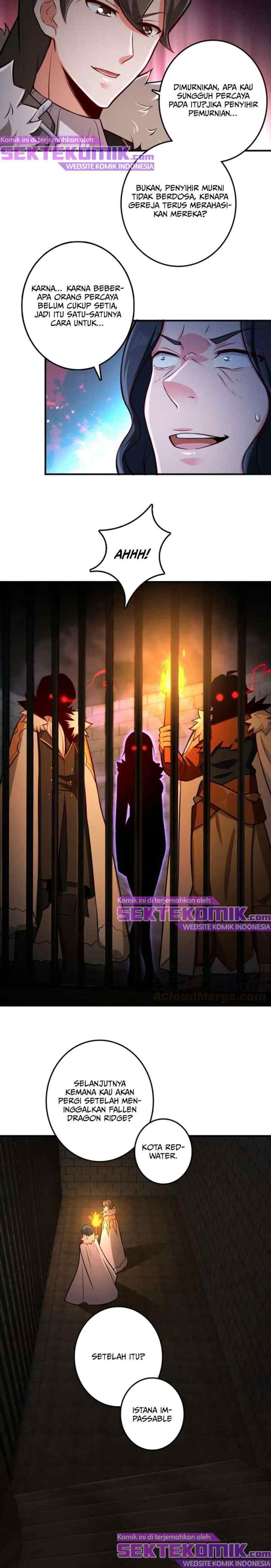 Release That Witch chapter 256 halaman 15