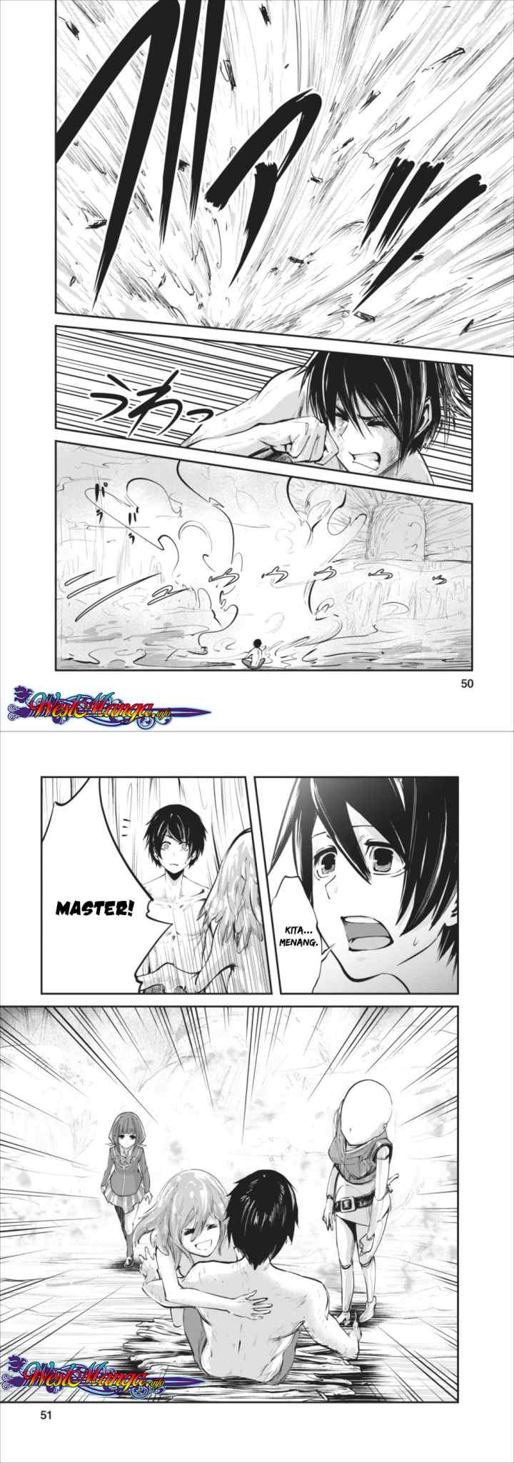 Monster no Goshujin-sama chapter 7 halaman 11