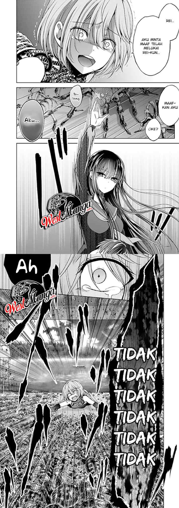 Namae no nai kaibutsu chapter 22 halaman 15