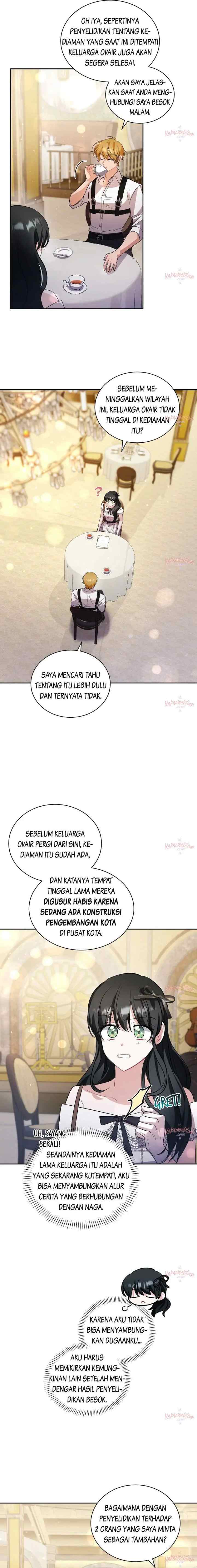 I Thought It Was a Romance Fantasy, but It's a Horror Story chapter 27 halaman 8