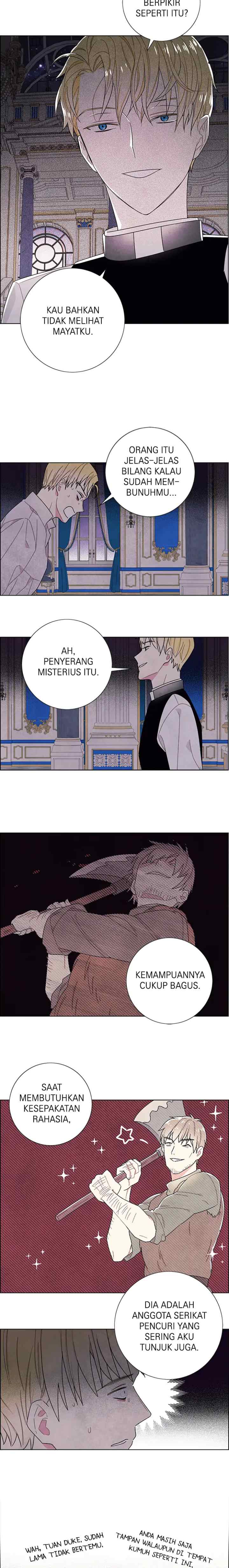 I Took the Male Lead's First Time chapter 56 halaman 5