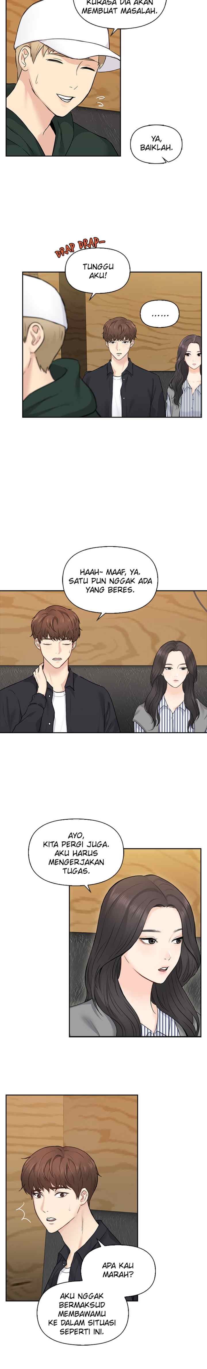 Date First, Love Later chapter 6 halaman 11