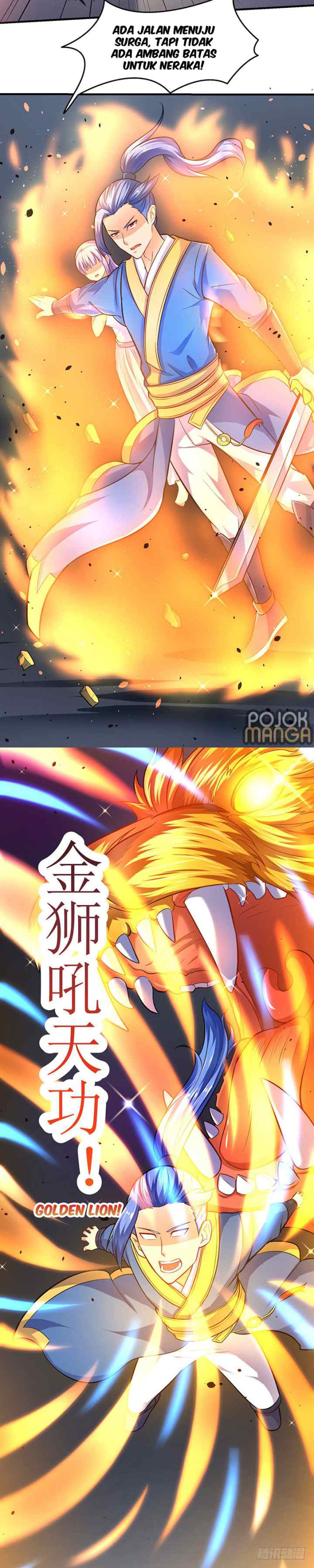 Strongest Leveling chapter 11 halaman 12