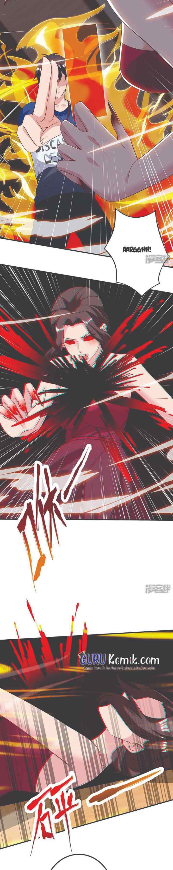 Rebirth Abandoned Less Return chapter 101 halaman 7