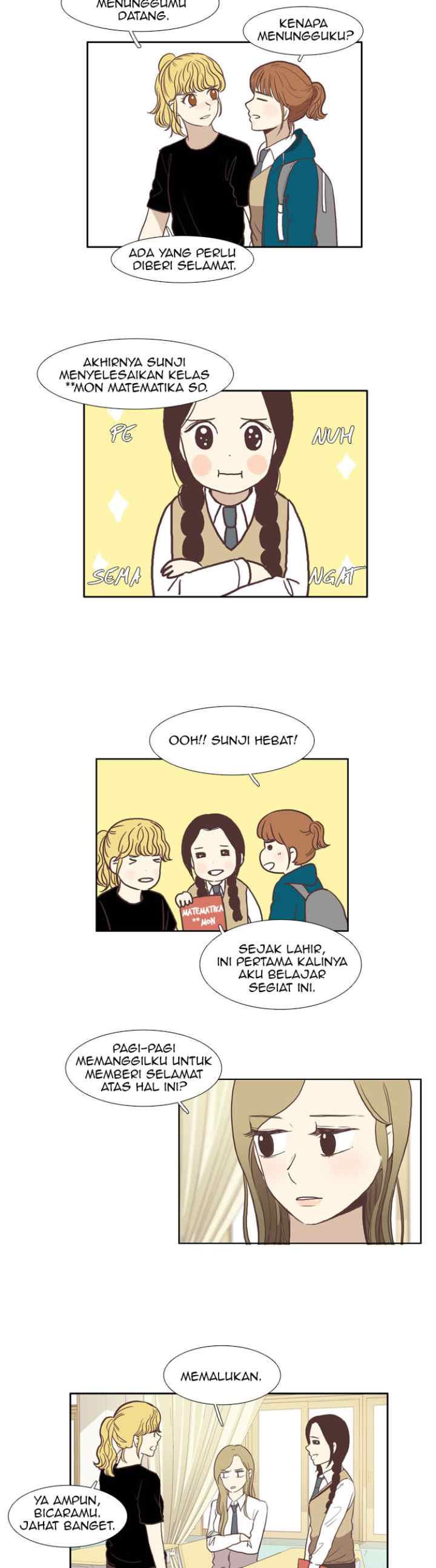 Odd Girls Out S1 chapter 57 halaman 15