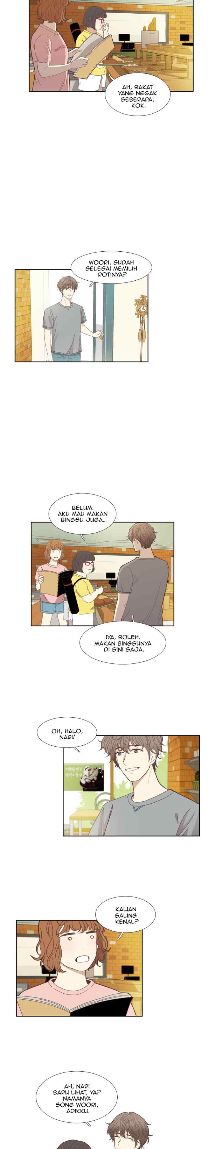 Odd Girls Out S1 chapter 131 halaman 14