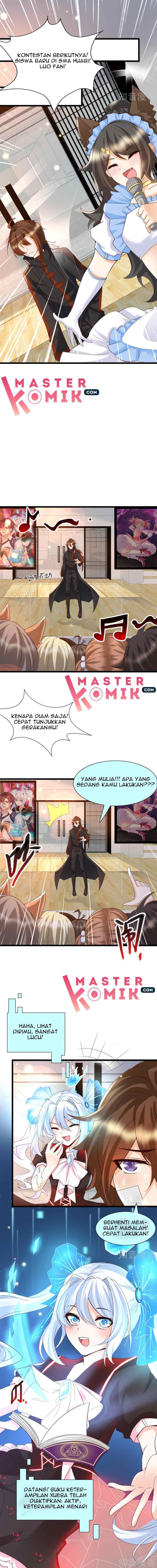 The Goddes Took Me To Be a Master chapter 18 halaman 8