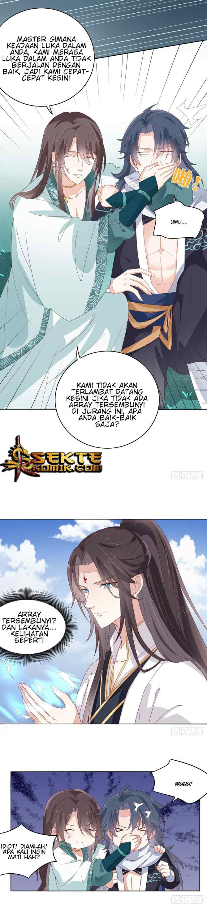 Pupillary Master chapter 15 halaman 6