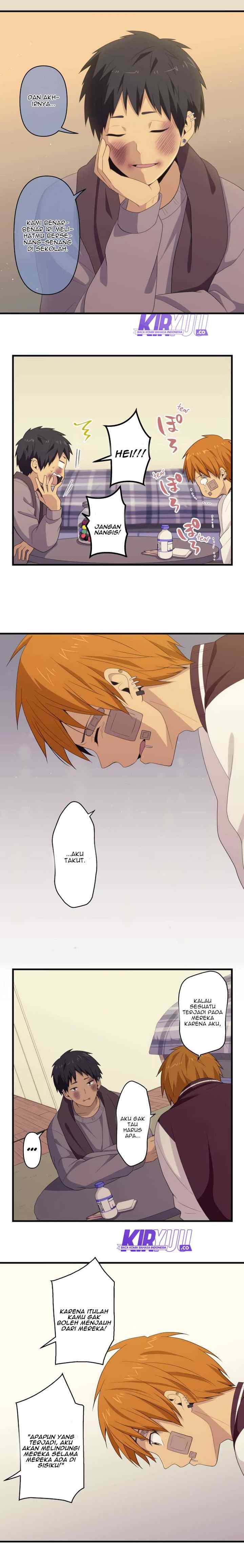 Blue Hearts chapter 58 halaman 8