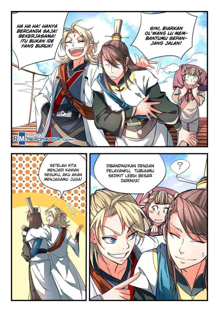 Spirit Blade Mountain chapter 5 halaman 5