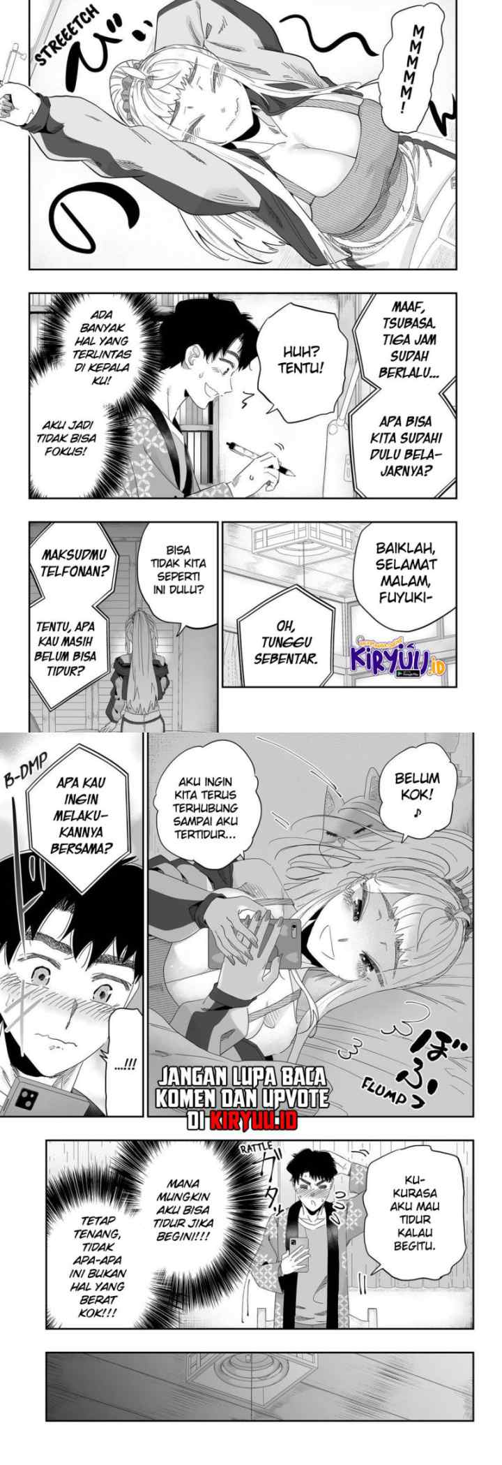 Dosanko Gyaru Is Mega Cutei chapter 93 halaman 10