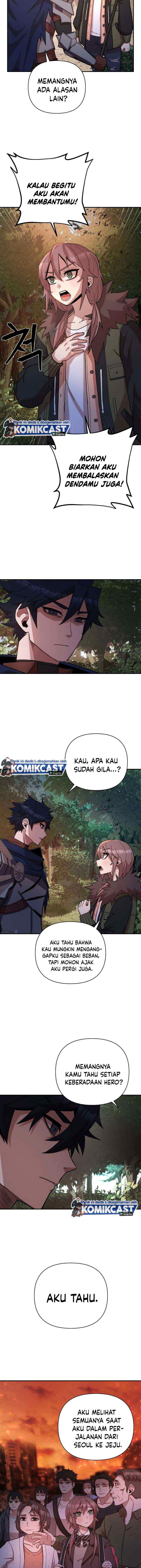 Hero Has Returned chapter 5 halaman 6