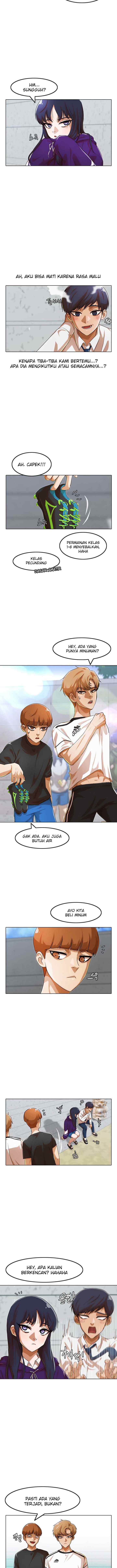 The Girl from Random Chatting! chapter 100.2 halaman 9