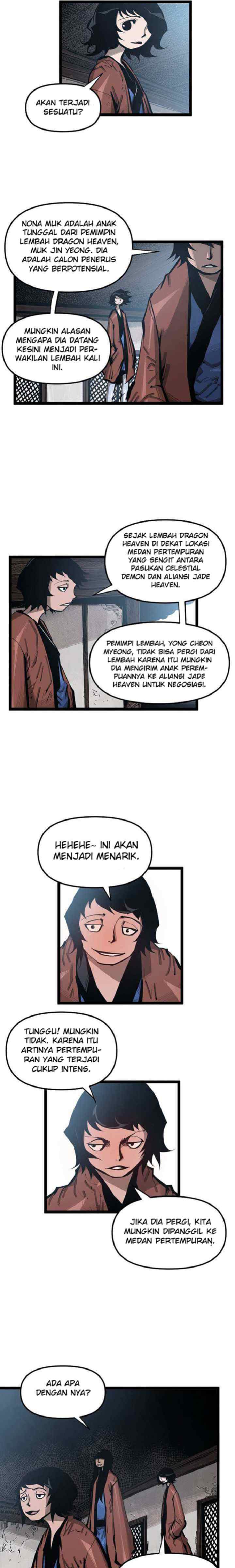 Martial Artist Lee Gwak chapter 43 halaman 11