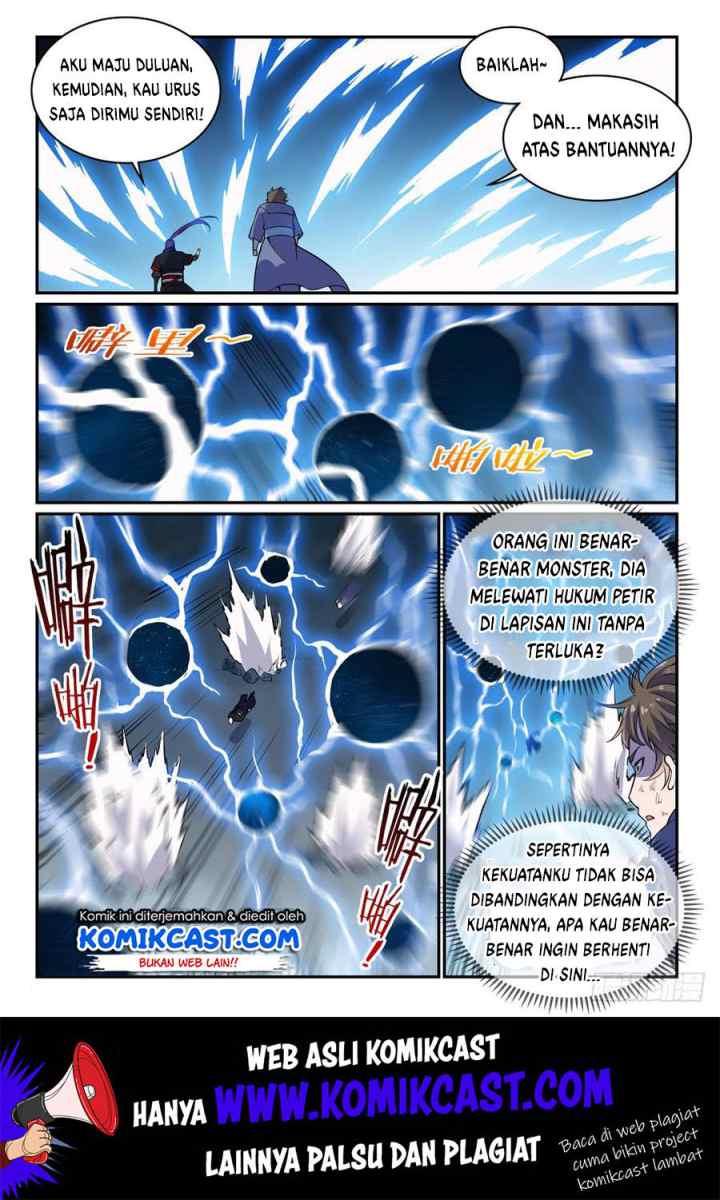 Apotheosis chapter 528 halaman 9