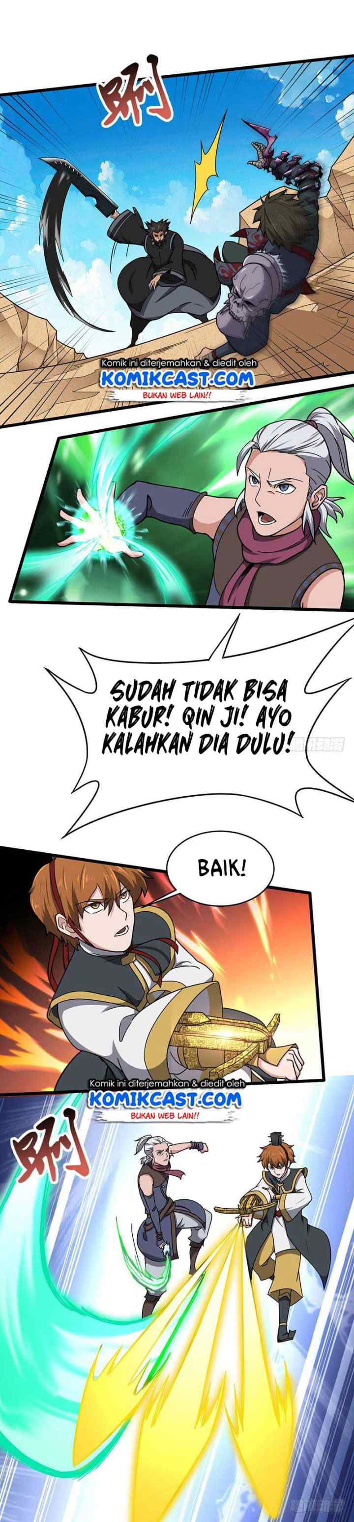 Chaotic Sword God chapter 125 halaman 5