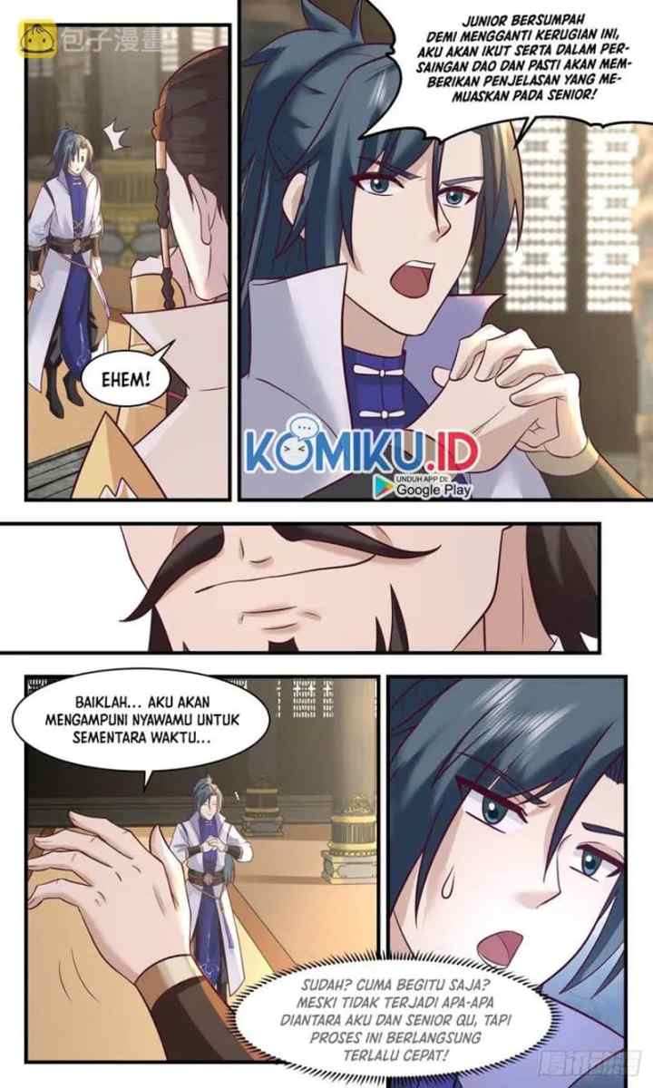 Martial Peak chapter 2808 halaman 10