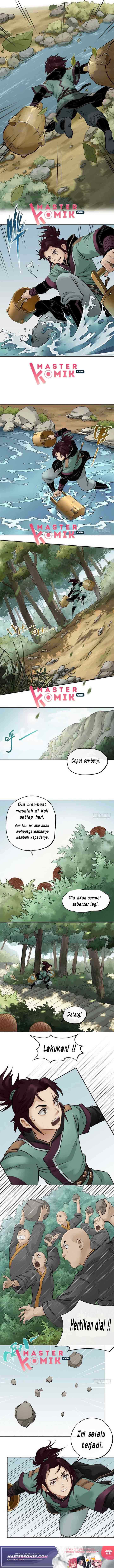 Damocles Sword Bearer chapter 1 halaman 9