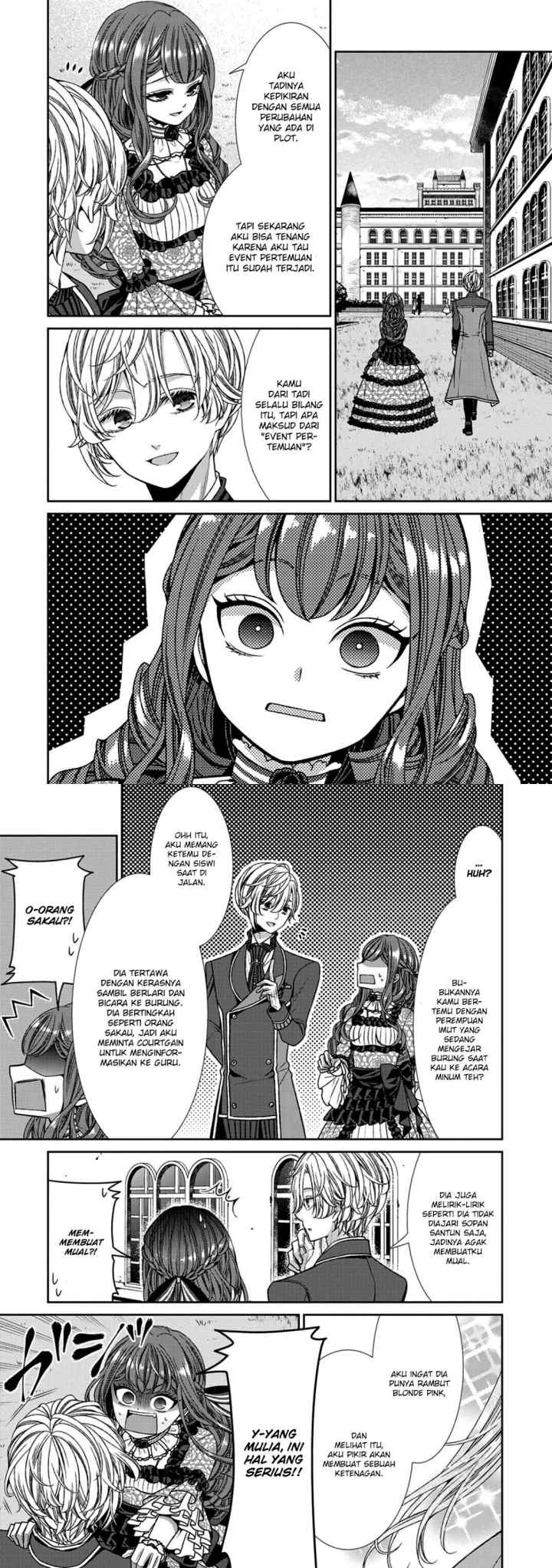 Fiancée'S Observation Log Of The Self-Proclaimed Villainess chapter 6 halaman 14