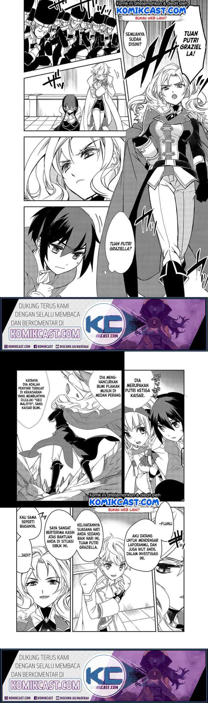 Isekai Mahou wa Okureteru! chapter 34 halaman 12