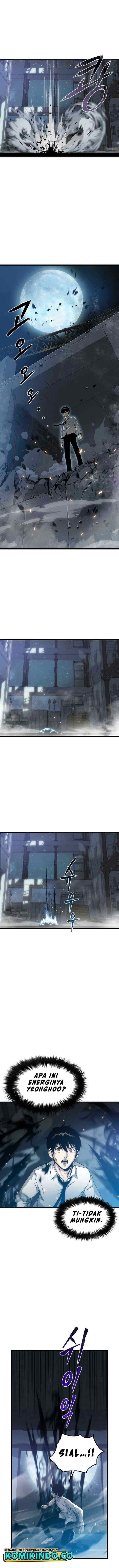 Tiger's Descent chapter 3 halaman 14