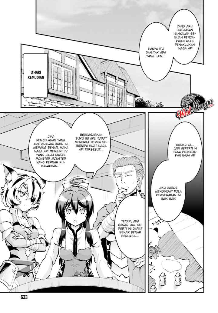 Maou Toubatsu Shita Ato, Medachitakunai node Guild Master ni Natta chapter 3.2 halaman 8