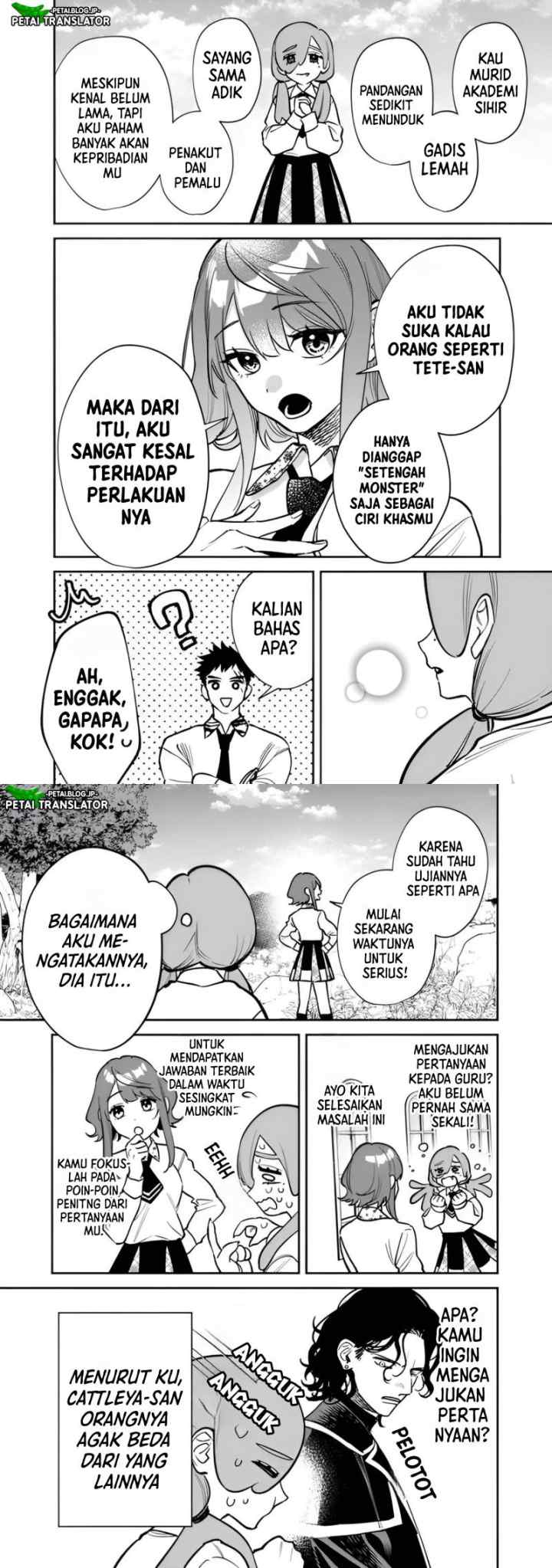 Danshi Koukousei wa Isekai de JK ni Natta chapter 9 halaman 6