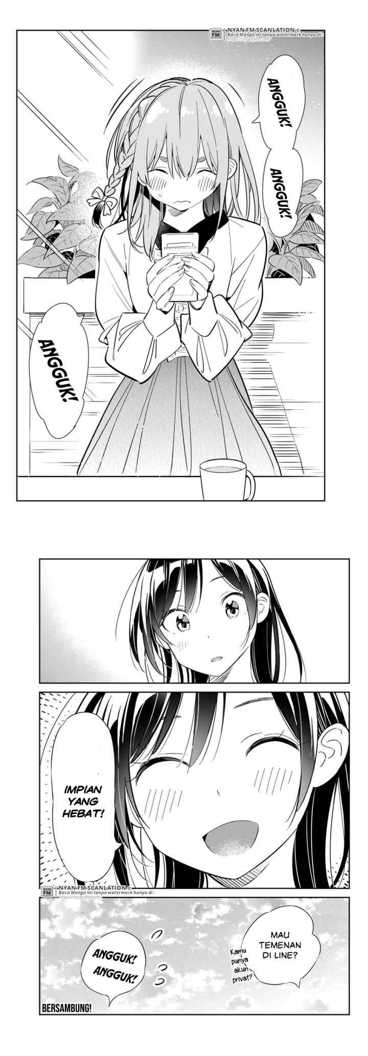 Kanojo, Hitomishirimasu chapter 3 halaman 12