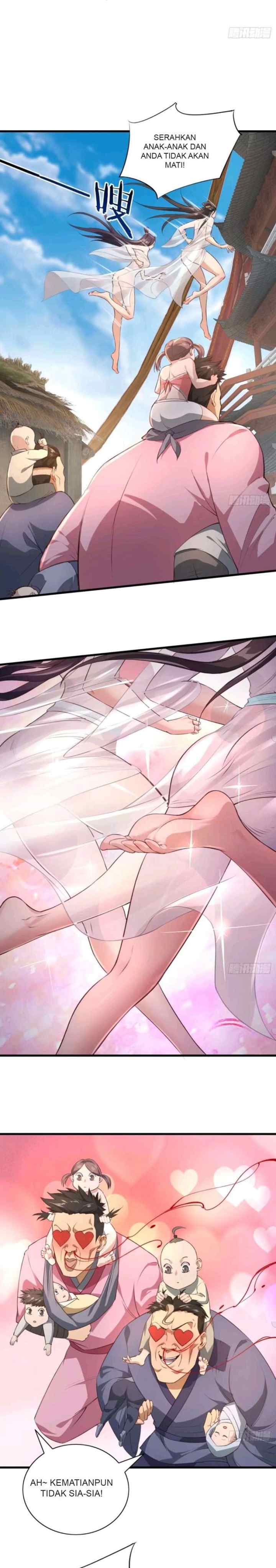 My Harem Depend on Drawing Cards chapter 56 halaman 10