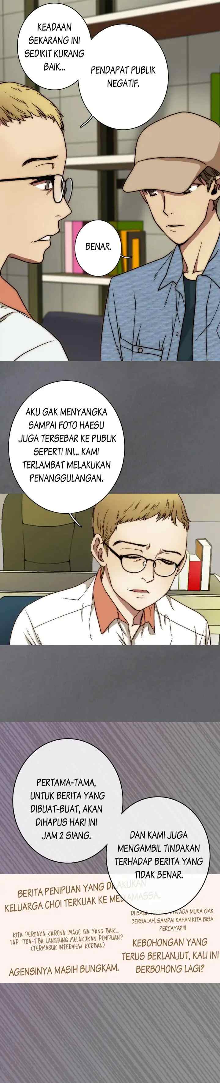 Bluehole Marriage chapter 122 halaman 4