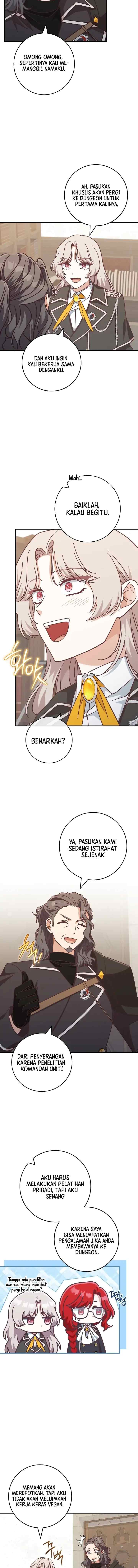 I'm Not the Final Boss' Lover chapter 43 halaman 11