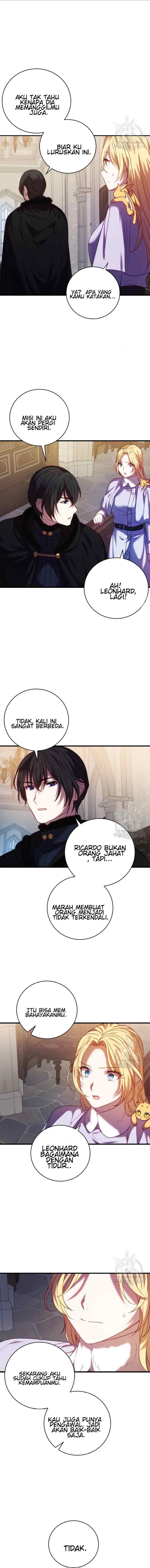 The Villain in the Horror Game Dreams of the Heroine Every Night chapter 19 halaman 16