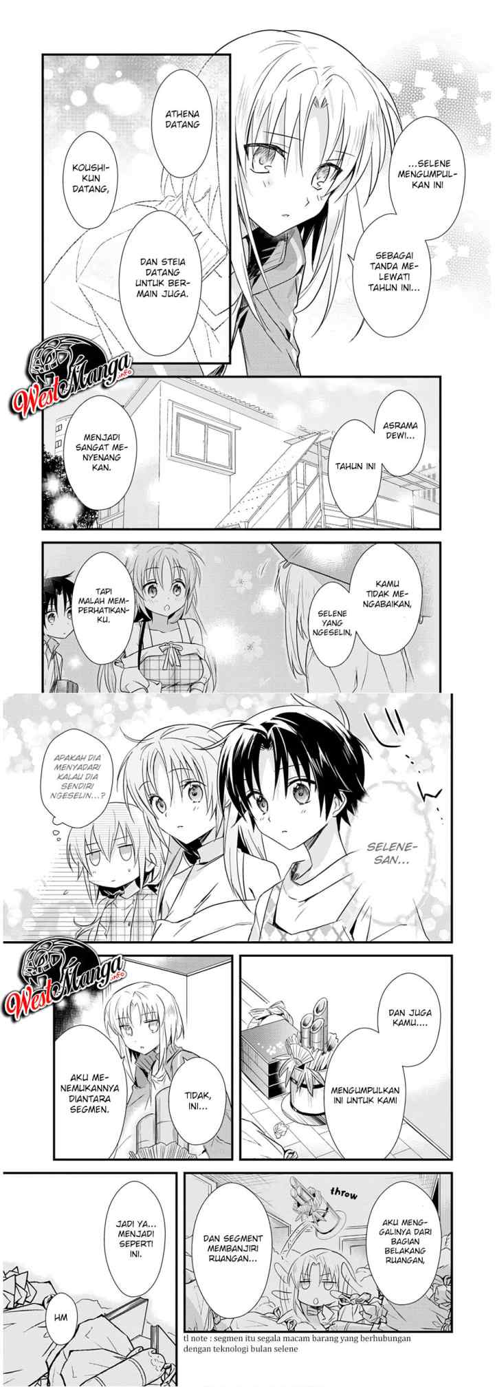Mother of the Goddess Dormitory chapter 19 halaman 10
