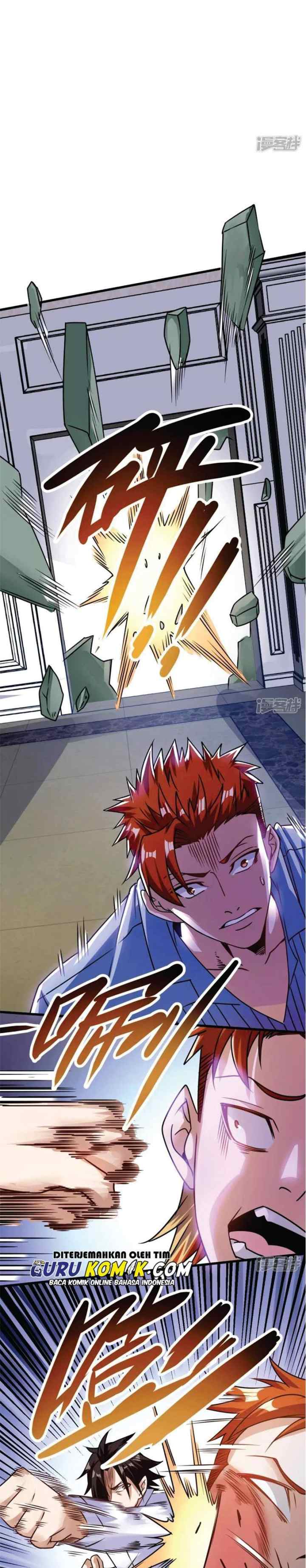 God of War Dragon Son-in-law chapter 20 halaman 10