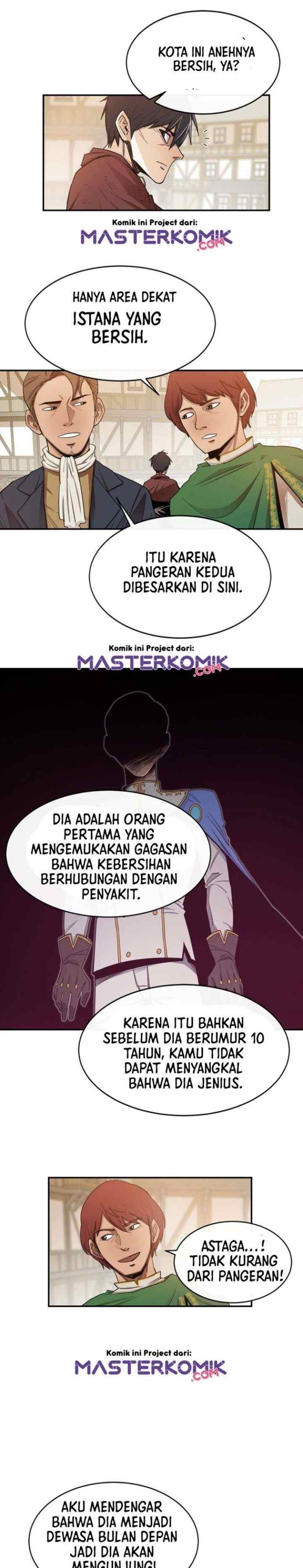I Grow Stronger By Eating! chapter 8 halaman 11