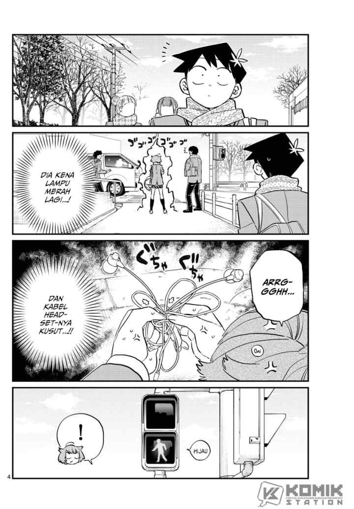 Komi-san wa Komyushou Desu chapter 121 halaman 5