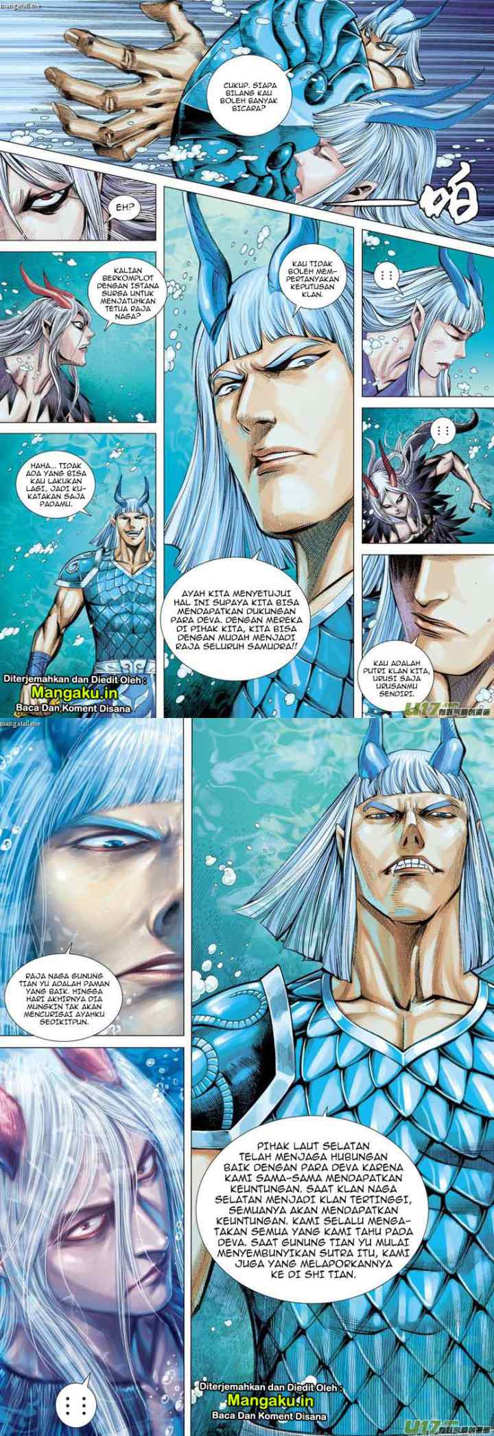 Journey to the West chapter 30 halaman 11