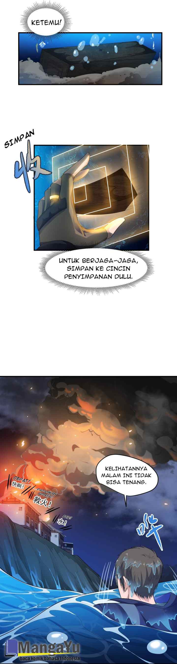 First Dragon (Yuanlong) chapter 38 halaman 19