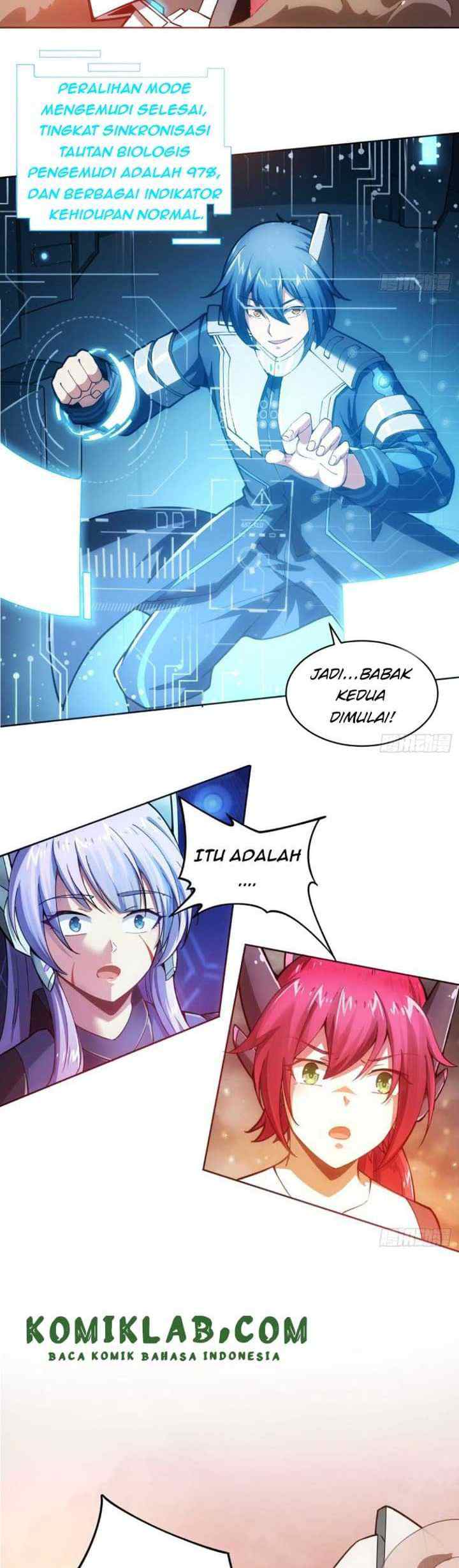 Super Alloy Warship God chapter 4 halaman 13