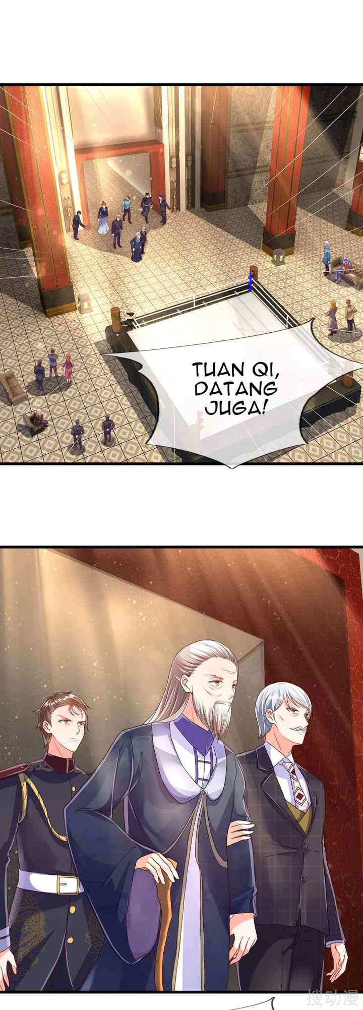 Immortal Daddy Xianzun chapter 131 halaman 4