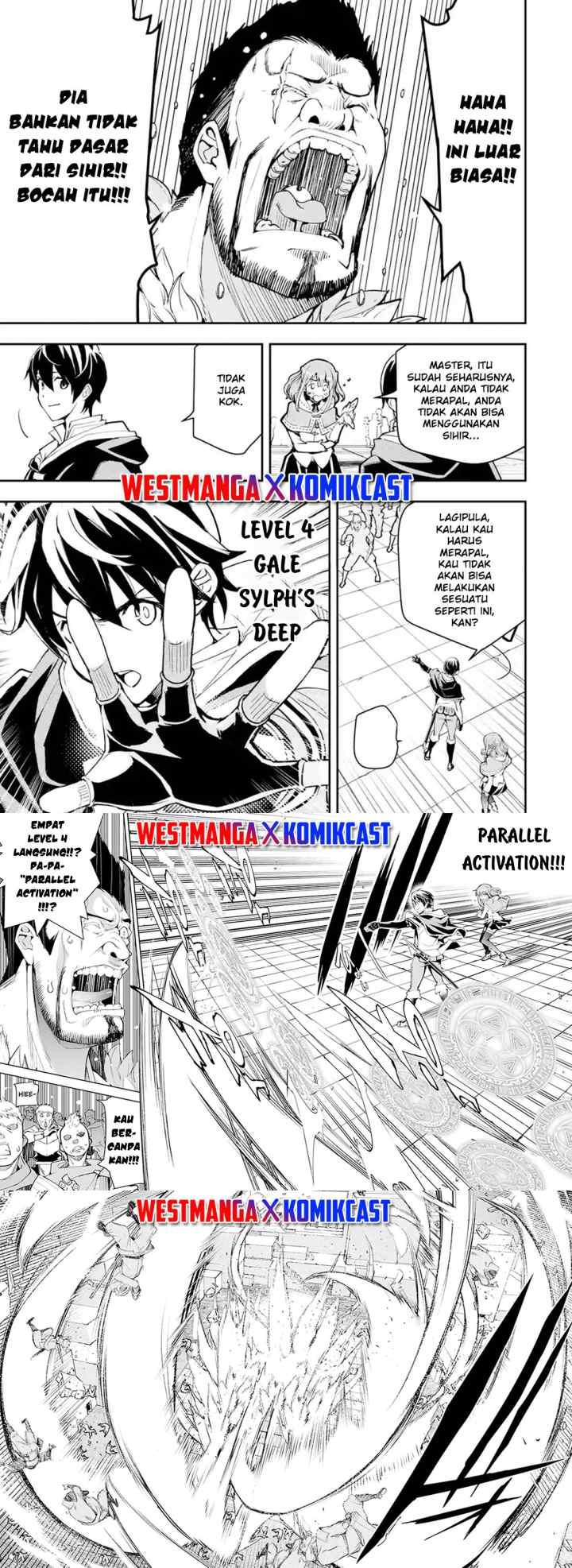 Rakudai Kenja Gakuin no Musou ~ Nidome no Tensei, S Rank Cheat Majutsushi Boukenroku chapter 7 halaman 8