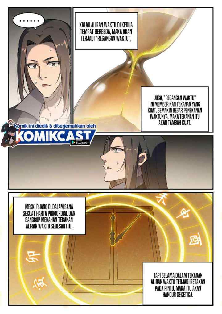 Apotheosis chapter 766 halaman 7