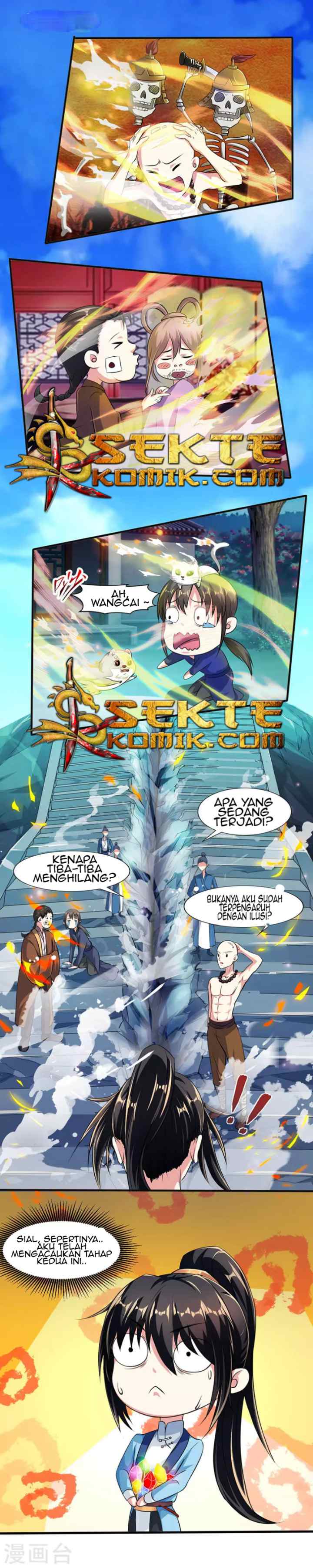 Dushi Xiaoyao chapter 45 halaman 4