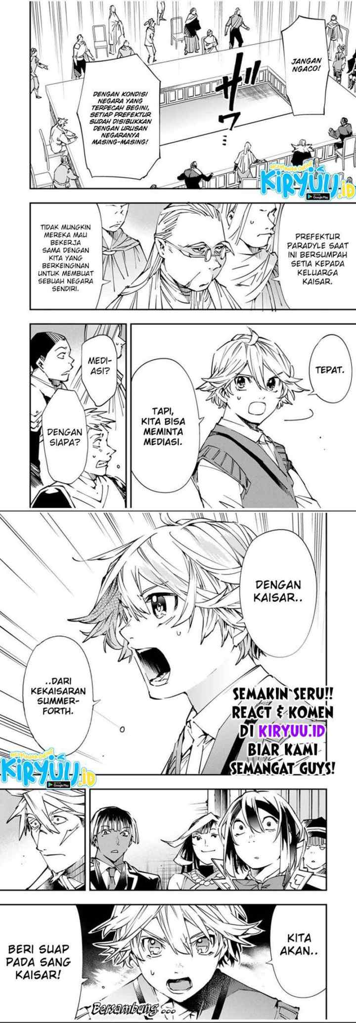 Reincarnated as an Aristocrat with an Appraisal Skill chapter 50 halaman 11